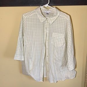 Croft and Barrow Button down